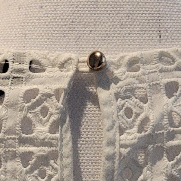 ❤️JOE'S SUMMER WHITE BLOUSE - Picture 6 of 7